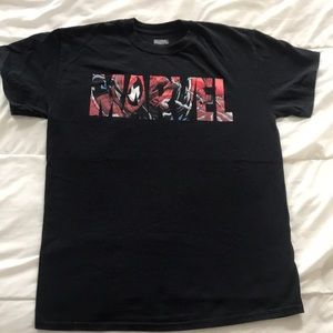 Marvel Spider Man Tee Black